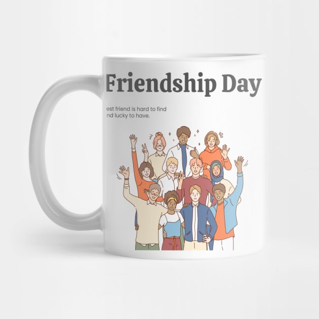 International Friendship Day Original by StanleysDesigns